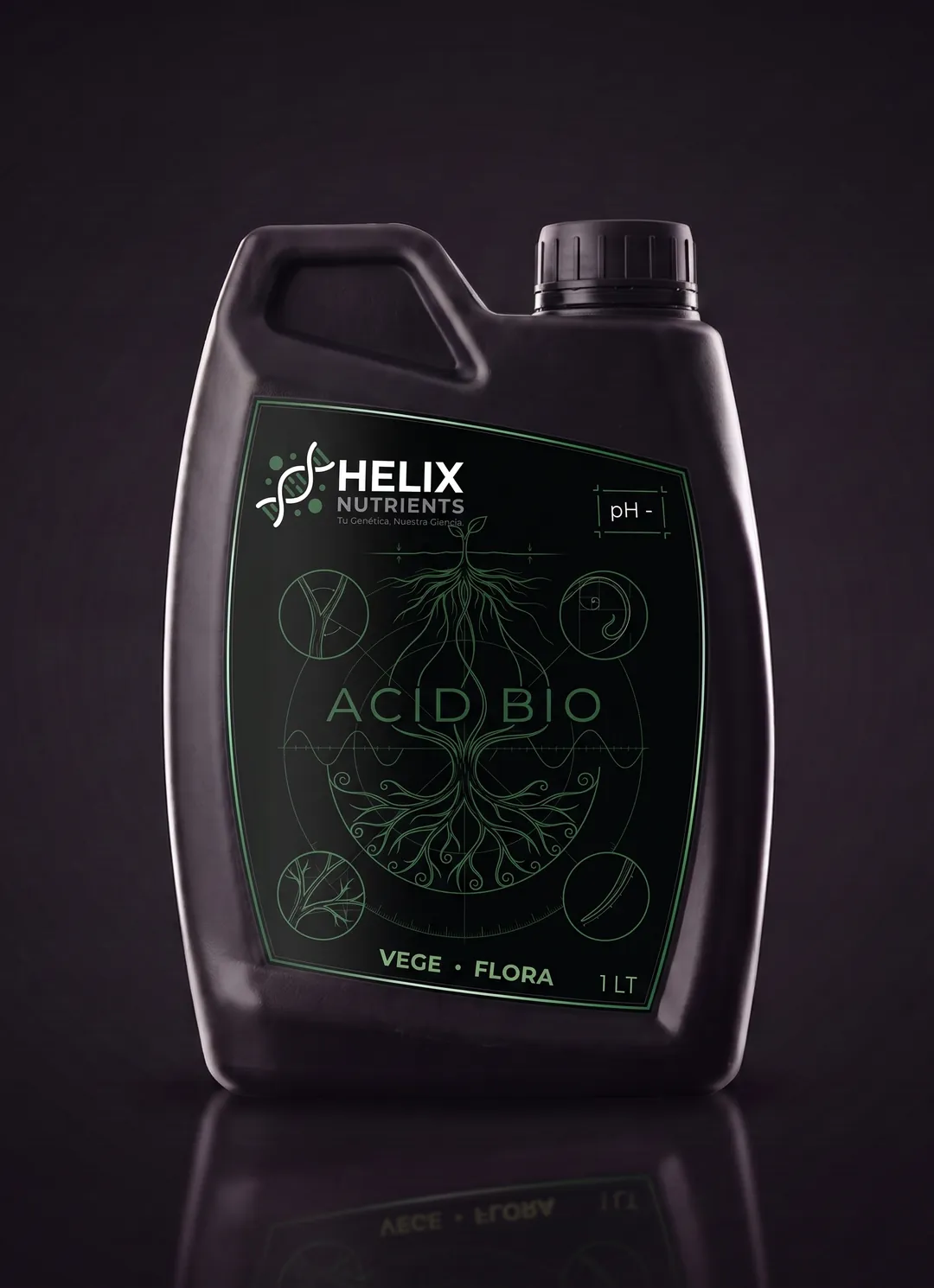 Botella HELIX ACID BIO 1L