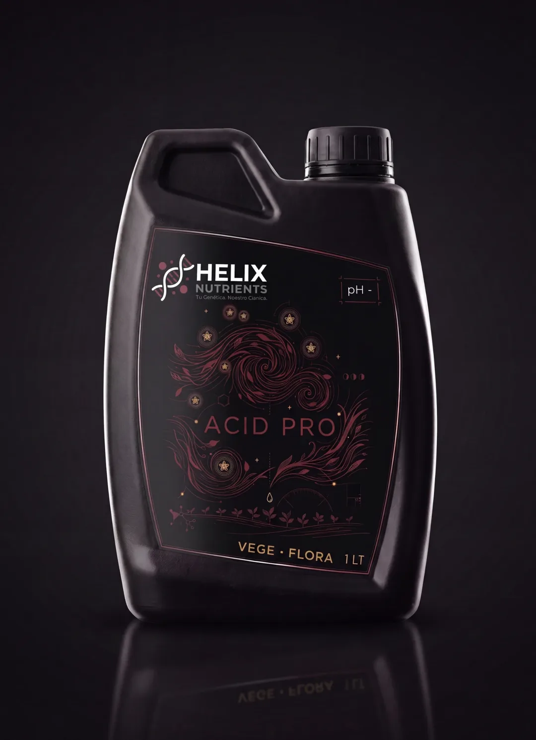 Botella HELIX ACID PRO 1L
