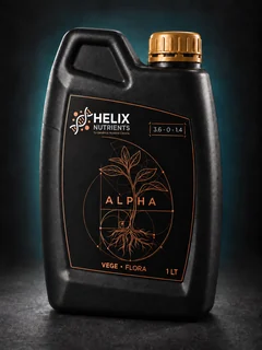 Envase HELIX ALPHA 1 L