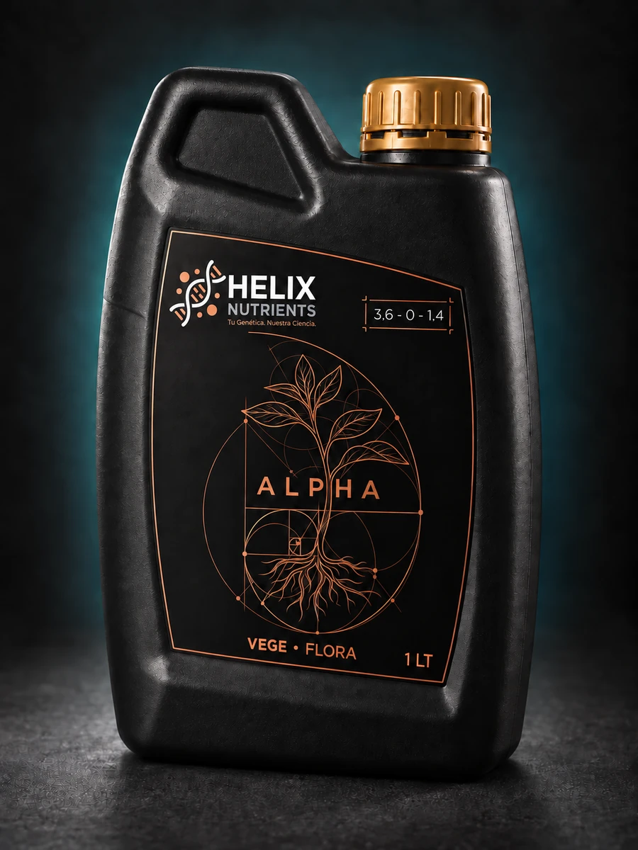 Envase HELIX ALPHA 1 L
