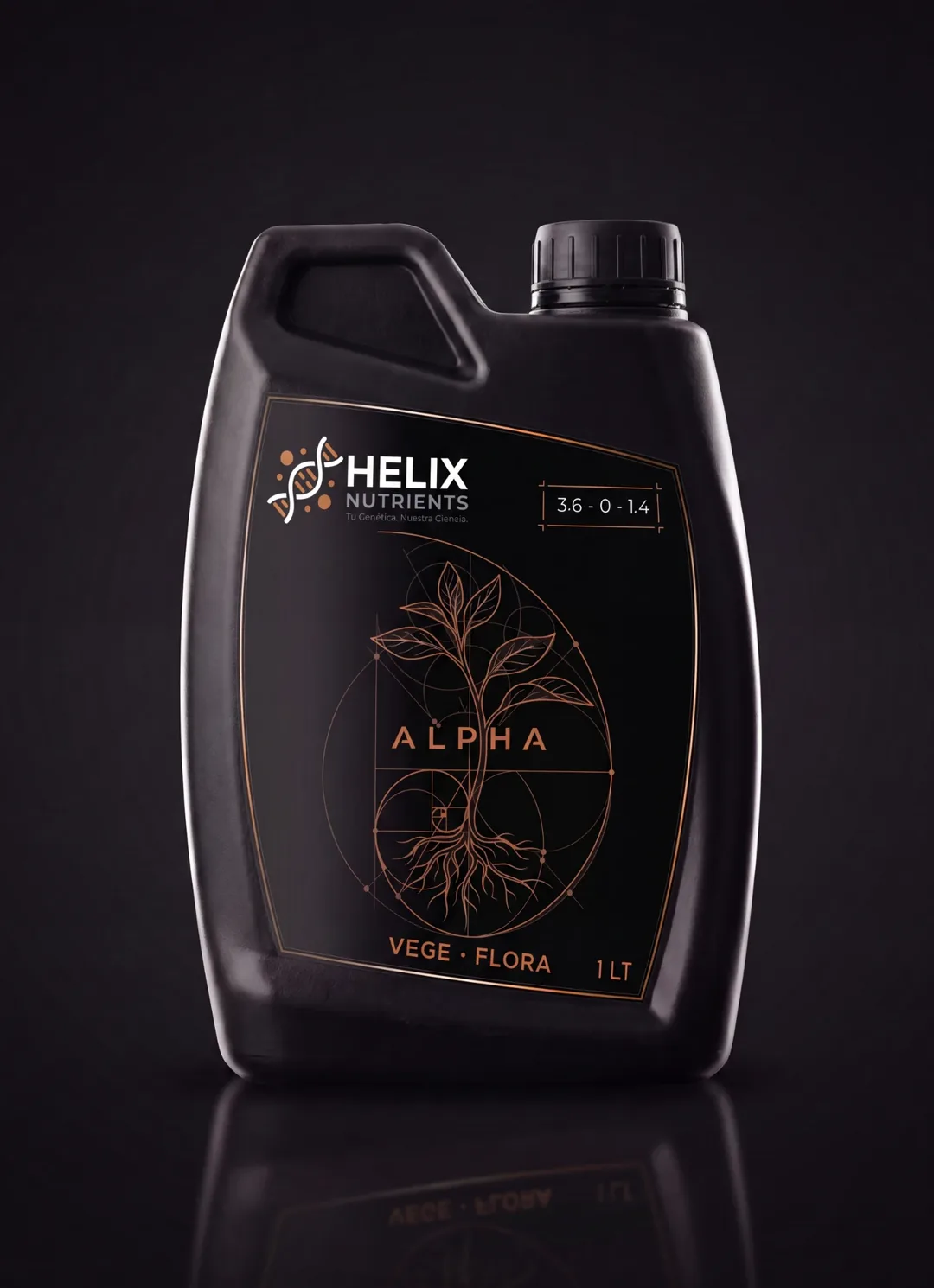 Botella HELIX ALPHA 1L