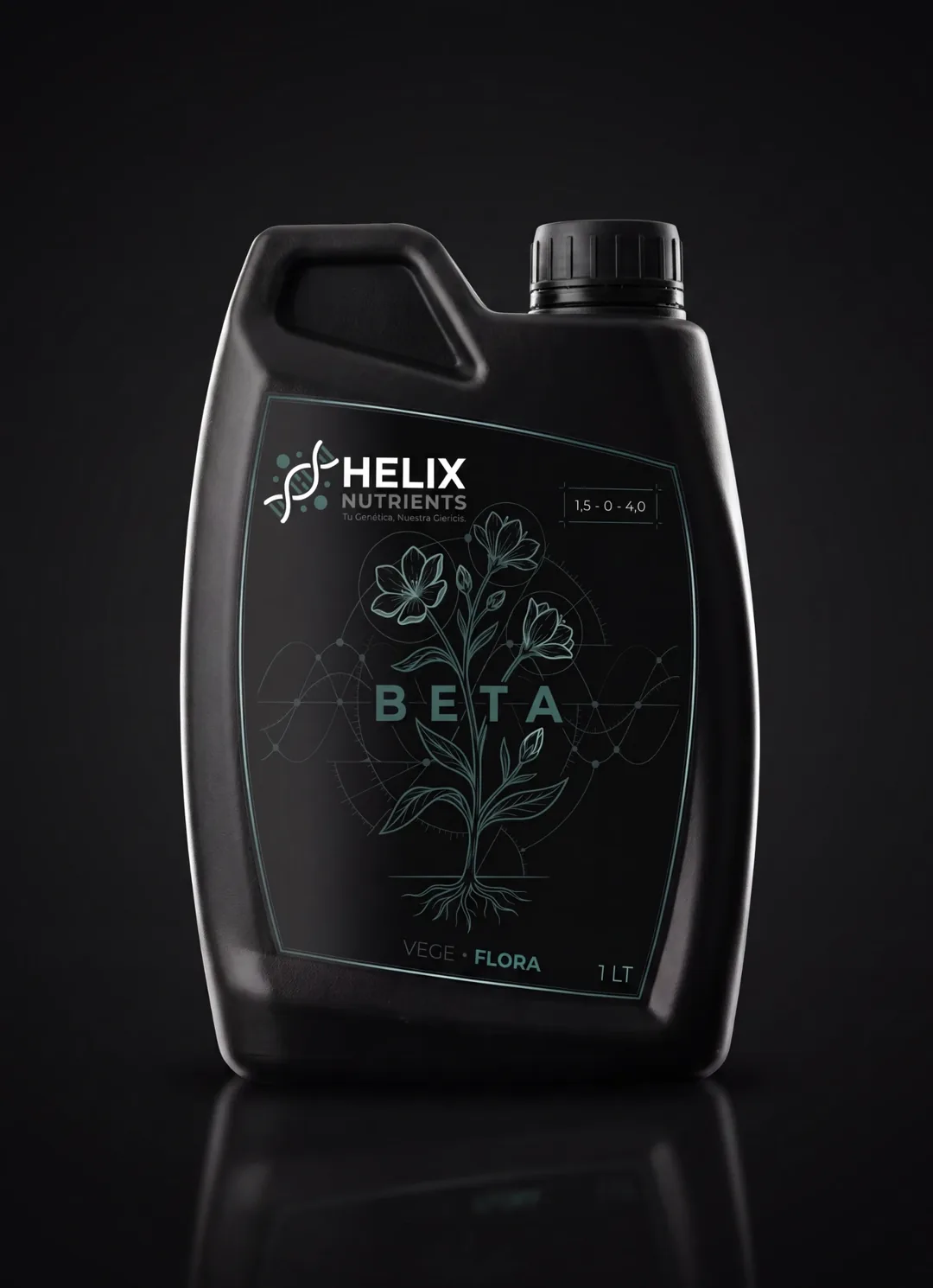 Botella HELIX BETA 1L
