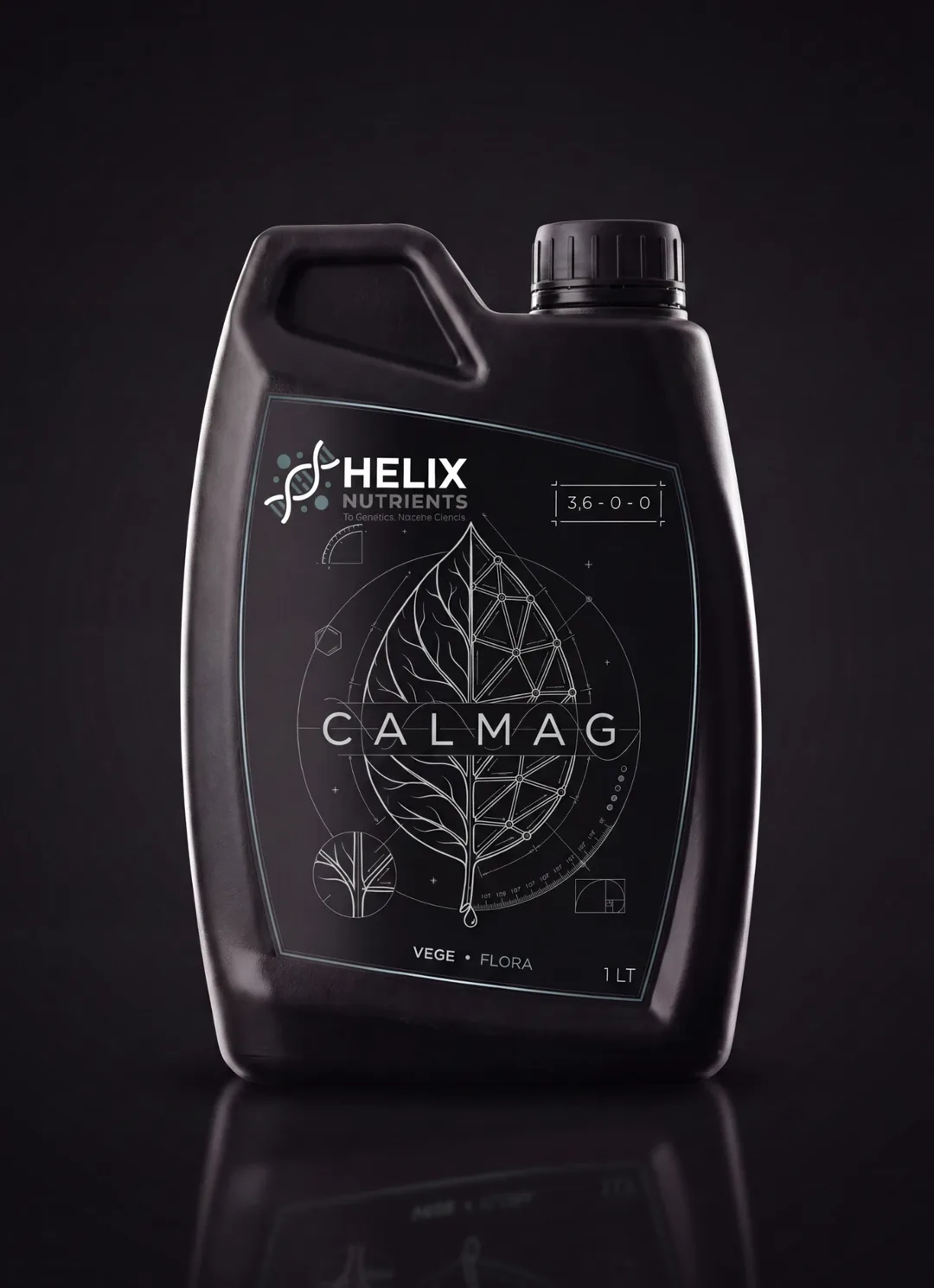 Botella HELIX CALMAG 1L