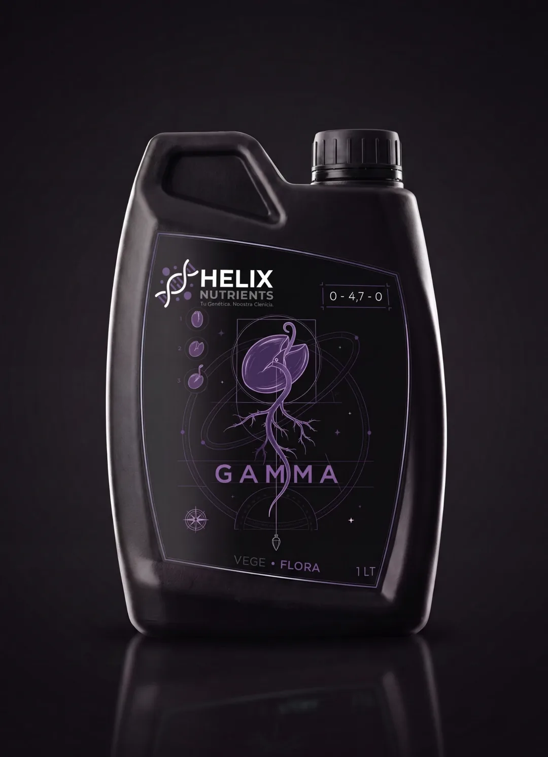 Botella HELIX GAMMA 1L